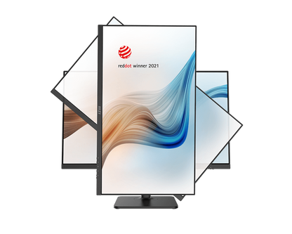 MSI Modern MD272XP 27" FHD 100Hz IPS Built-in-Speaker Monitor-Black