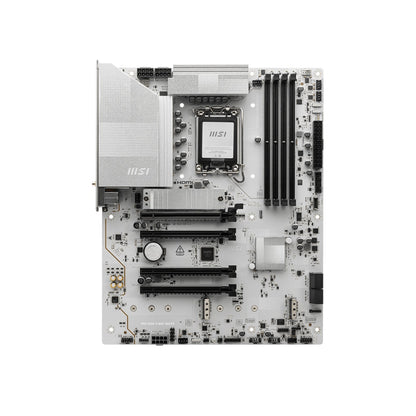 MSI PRO Z890 S Wi-Fi LGA 1851 ATX Gaming Motherboard-White