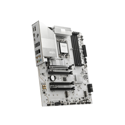 MSI PRO Z890 S Wi-Fi LGA 1851 ATX Gaming Motherboard-White