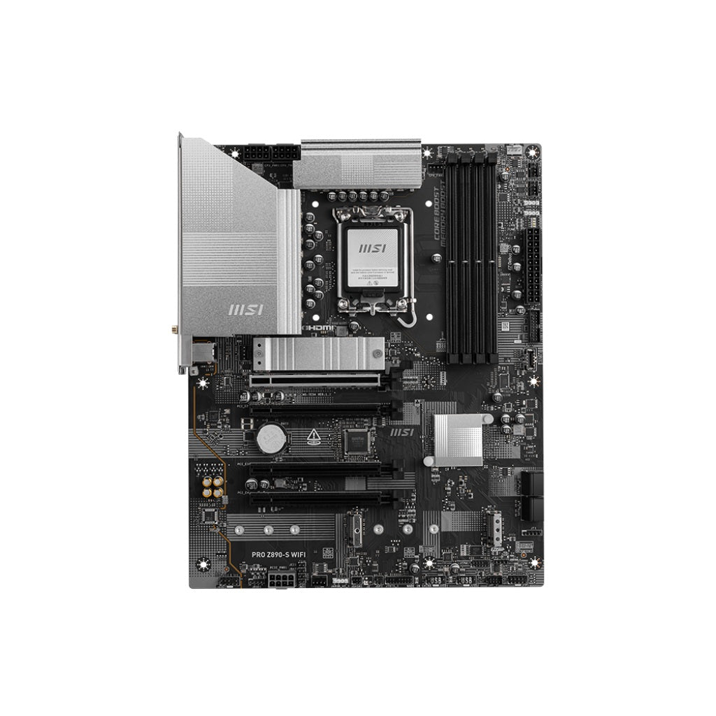 MSI PRO Z890 S Wi-Fi LGA 1851 ATX Gaming Motherboard