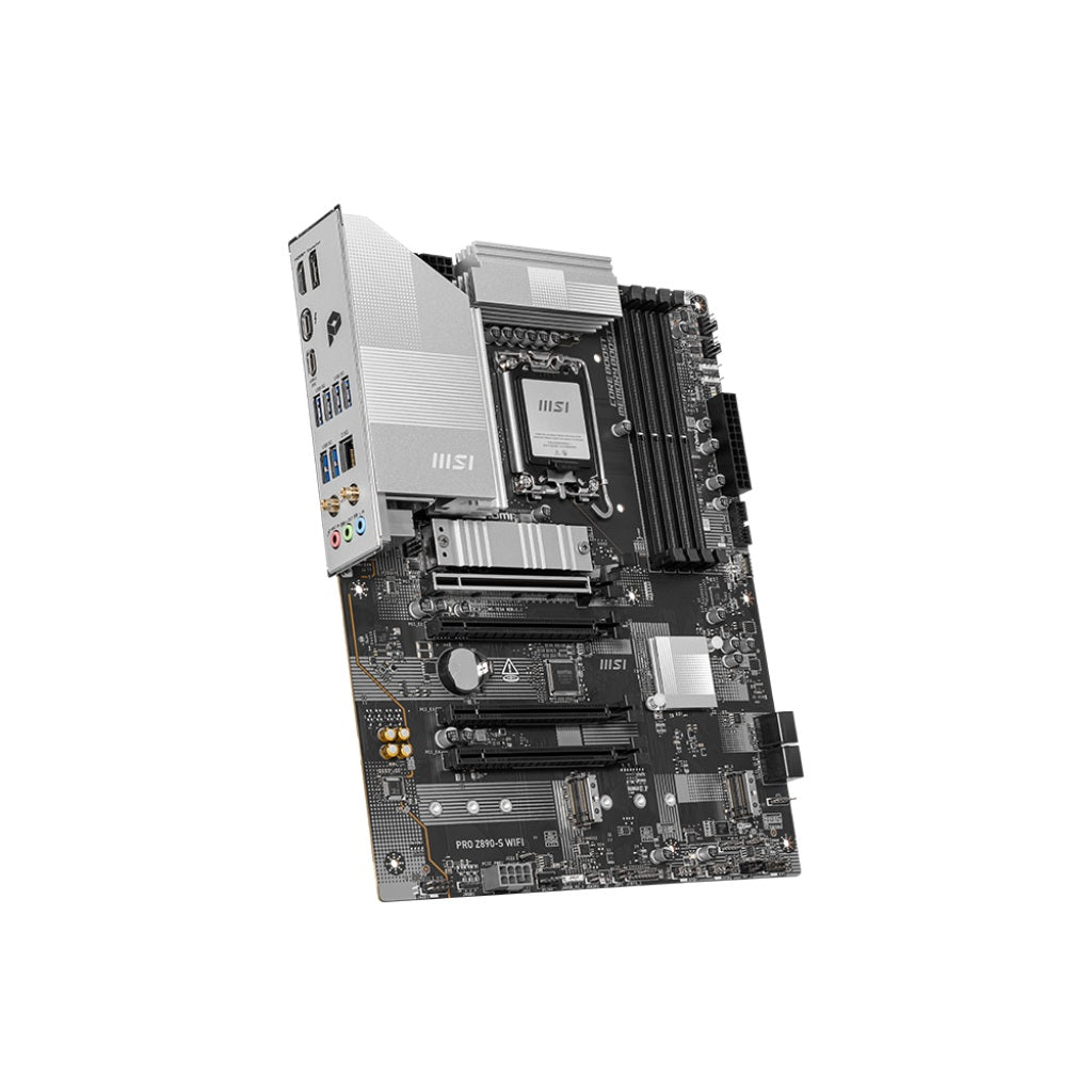 MSI PRO Z890 S Wi-Fi LGA 1851 ATX Gaming Motherboard