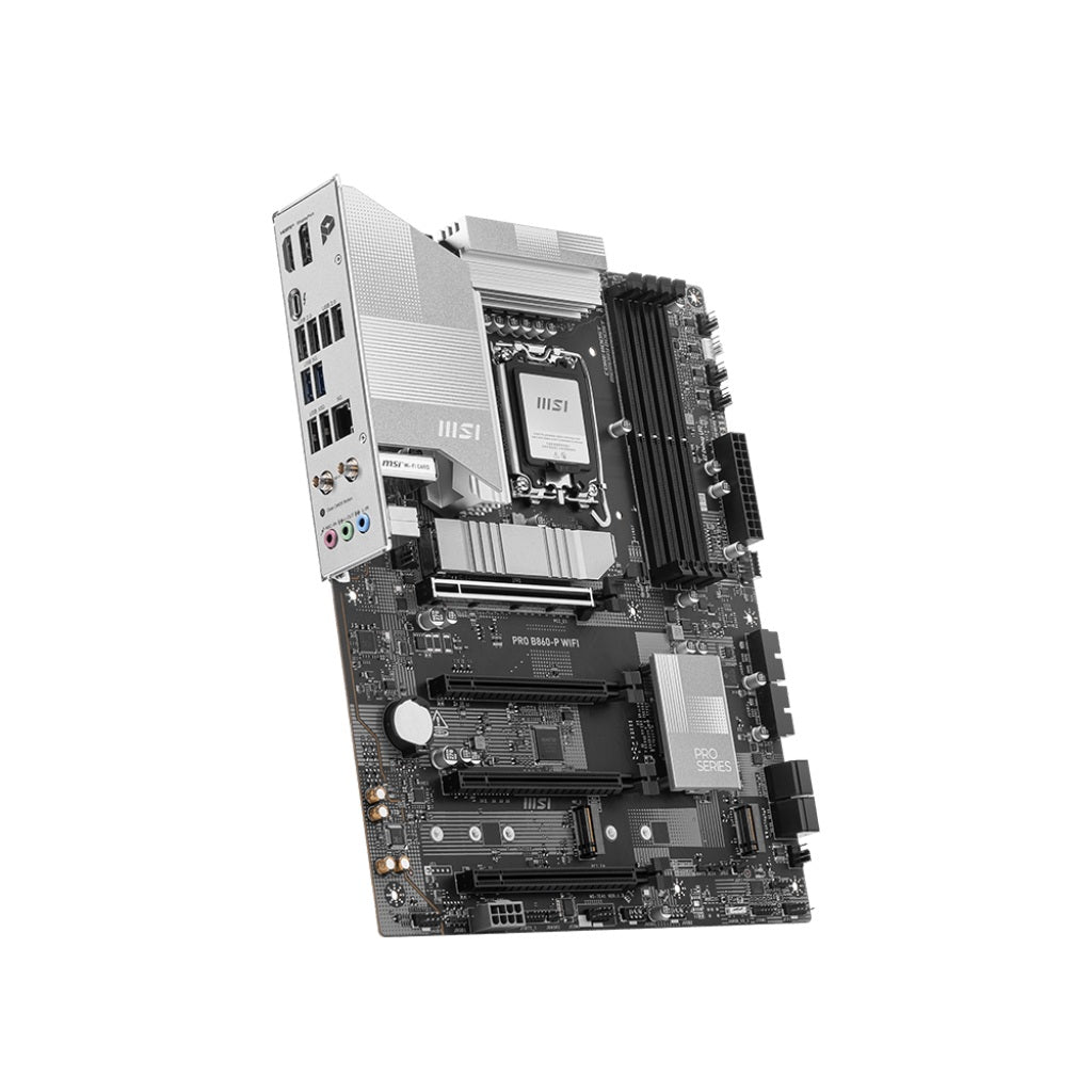 MSI Pro B860 P LGA1851 DDR5 Wi-Fi ATX Gaming Motherboard