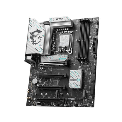 MSI B860 Gaming Plus Wi-Fi LGA 1851 DDR5 ATX Gaming Motherboard