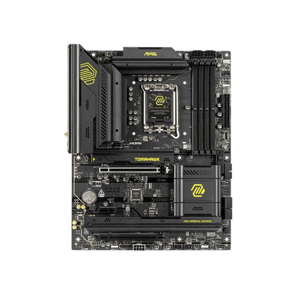 MSI MAG B860 Tomahawk Wi-Fi LGA 1851 ATX Gaming Motherboard
