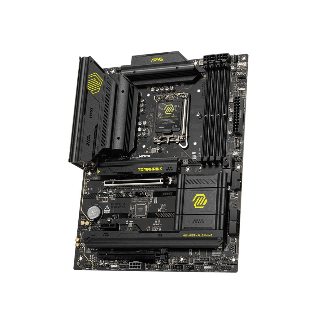 MSI MAG B860 Tomahawk Wi-Fi LGA 1851 ATX Gaming Motherboard