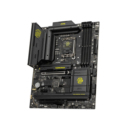 MSI MAG B860 Tomahawk Wi-Fi LGA 1851 ATX Gaming Motherboard