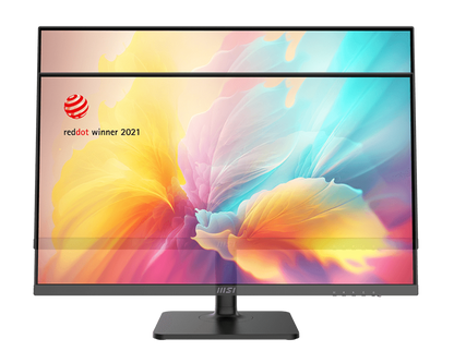 MSI Modern MD272QXP 27" WQHD 2K IPS Monitor 100Hz USB-C Height Adjustable Eye-Care Certified