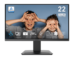MSI PRO MP223 E2 21.5" Full-HD 100Hz 1ms Business Monitor