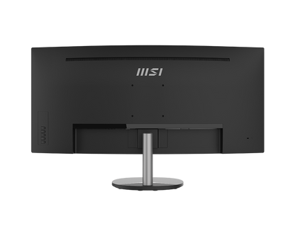 MSI PRO MP341CQ 34" UWQHD 2K 100Hz 1ms Professional Business Curved Monitor