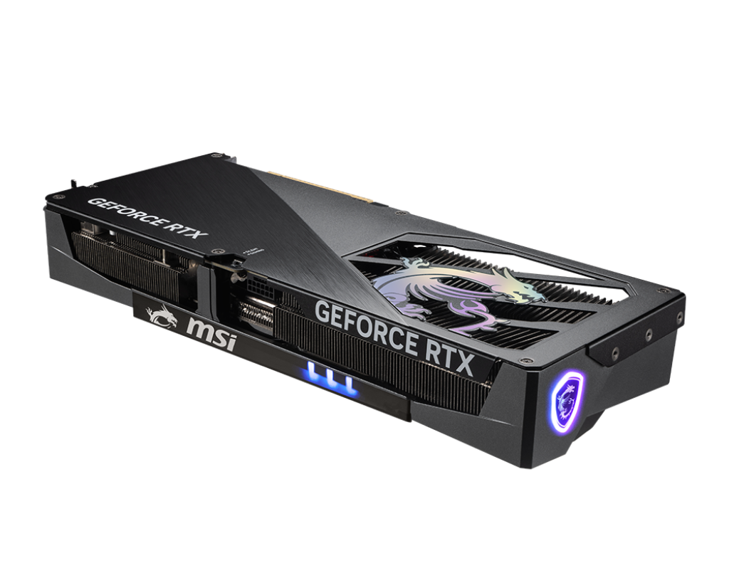 MSI GeForce RTX 5080 16G GAMING TRIO OC GDDR7 Triple Fan Graphics Card