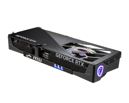 MSI GeForce RTX 5080 16G GAMING TRIO OC GDDR7 Triple Fan Graphics Card