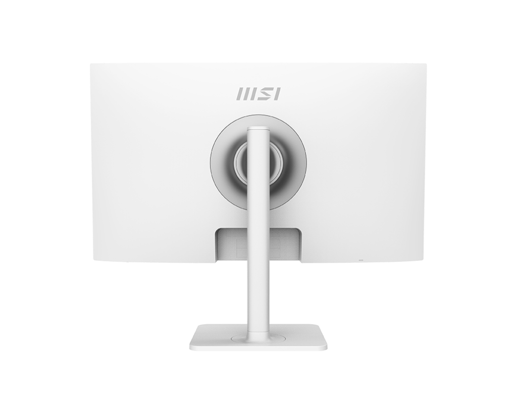 MSI Modern MD272QXPW 27" 2K WQHD 100Hz IPS Built-in-Speaker Business Monitor-White