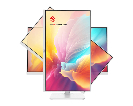 MSI Modern MD2412PW 24"FHD 4ms 100Hz IPS Built-in Speakers Office Monitor