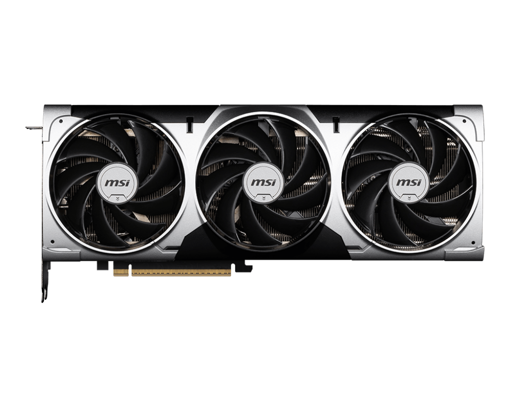 MSI GeForce RTX 5080 16G VENTUS 3X OC GDDR7 Triple Fan Graphics Card