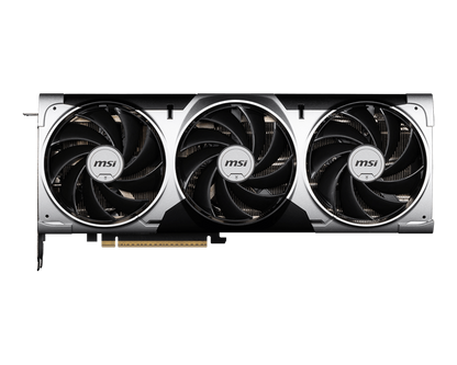 MSI GeForce RTX 5080 16G VENTUS 3X OC GDDR7 Triple Fan Graphics Card