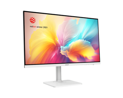 MSI Modern MD272QXPW 27" 2K WQHD 100Hz IPS Built-in-Speaker Business Monitor-White