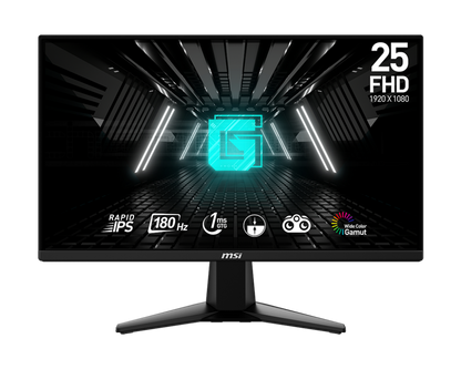 MSI G255F 25" FHD 180Hz 1ms IPS AMD FreeSync Gaming Monitor