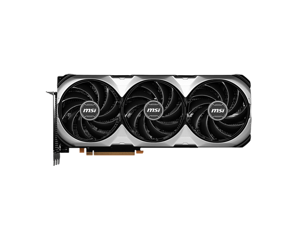MSI Ventus GeForce RTX 4090 OC 3X Edition 24GB GDDR6X 384-Bit Graphics Card