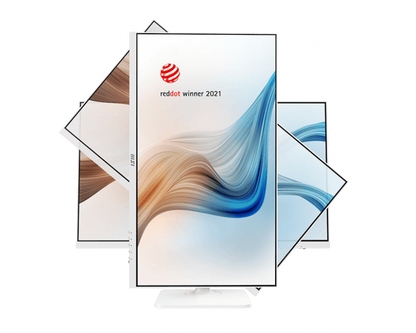 MSI Modern MD272XPW 27" FHD 100Hz 4ms IPS Built-in-Speaker Monitor-White