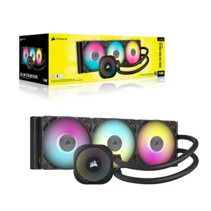 Corsair iCUE Link Titan 360 360mm RX RGB AIO Liquid CPU Cooler -tpstech.in