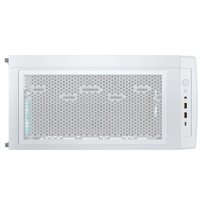 Cougar Airface Eco RGB Mid Tower PC Case with Dual 180mm ARGB PWM Fans - White-tpstech.in