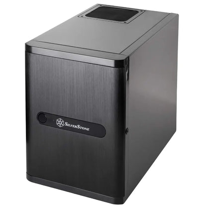 SilverStone DS380B Mini‑ITX/DTX NAS Chassis 8‑Bay Hot‑Swap 3×120 mm Cooling-tpstech.in