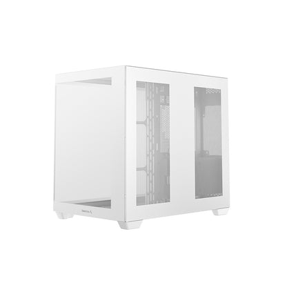 DeepCool CG530 Tempered Glass without Fan ATX Mid Tower Cabinet-White