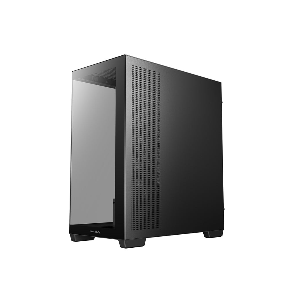 DeepCool CG580 4F Tempered Glass ATX Mid Tower Cabinet-Black