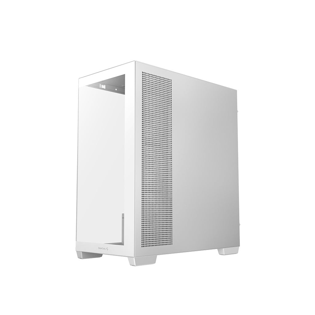 DeepCool CG580 4F Tempered Glass ATX Mid Tower Cabinet-White