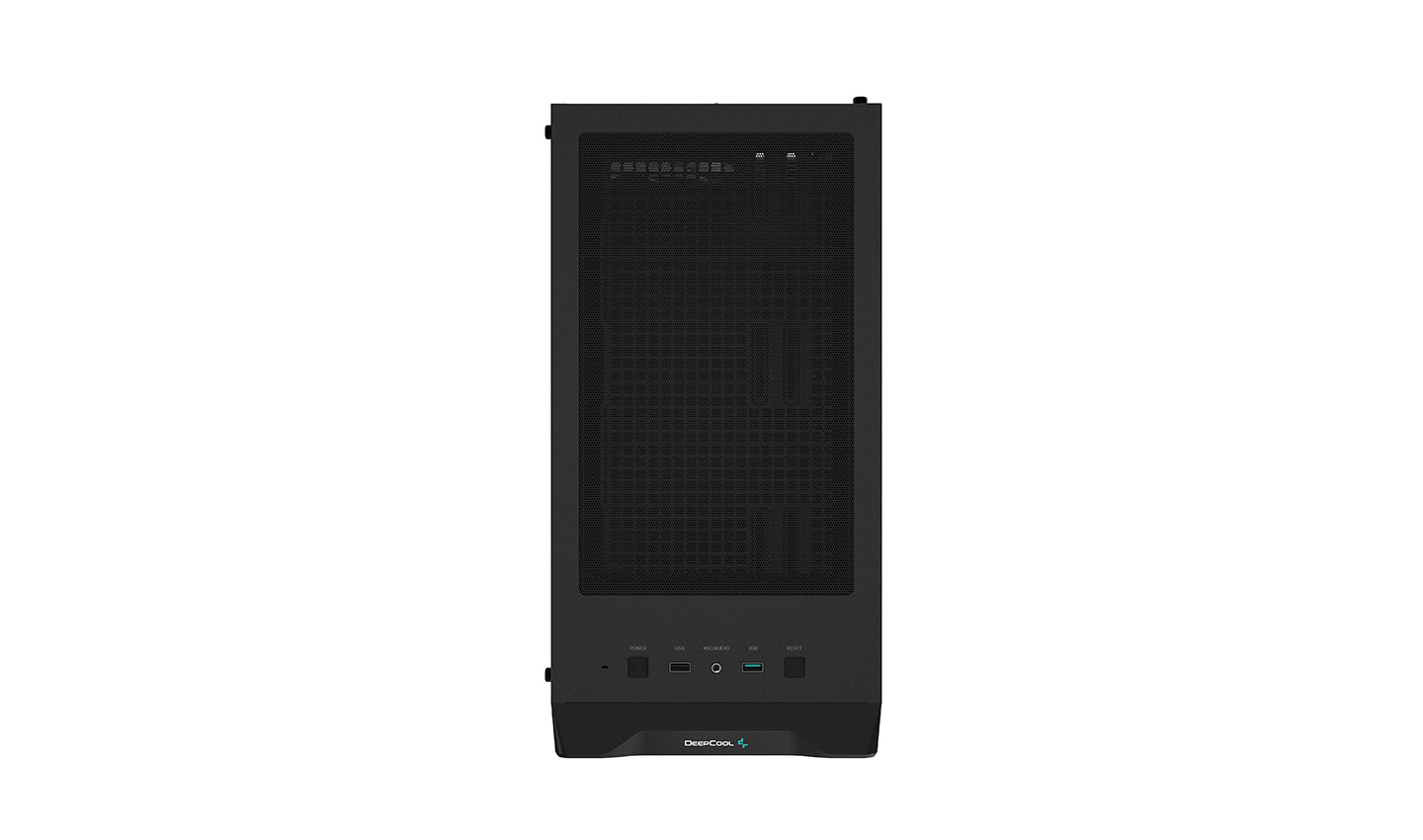 DEEPCOOL MATREXX CC560 Tempered Glass Window ATX Mid Tower Cabinet Three Pre-Installed LED Fans