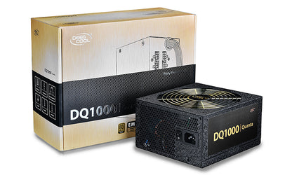 Deepcool DQ1000 1000 Watt Full Modular 80 Plus Gold SMPS Power Supply