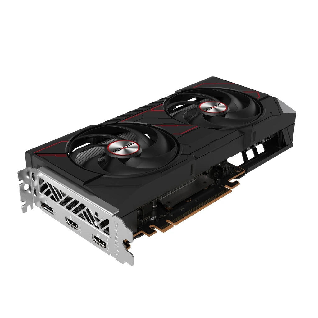 Sapphire PULSE AMD Radeon RX 9060 XT 8Gb GDDR6 128-Bit Graphics Card