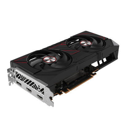 Sapphire PULSE AMD Radeon RX 9060 XT 8Gb GDDR6 128-Bit Graphics Card