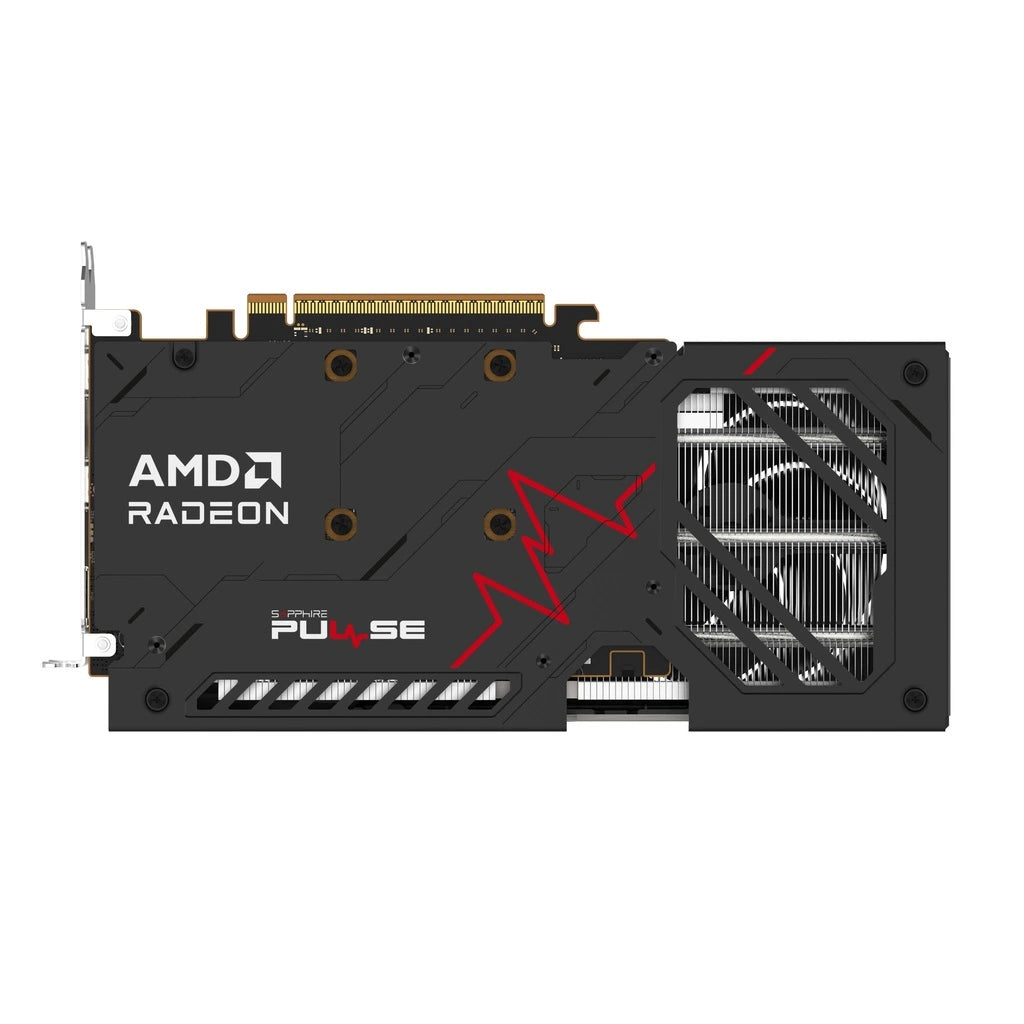 Sapphire PULSE AMD Radeon RX 9060 XT 8Gb GDDR6 128-Bit Graphics Card