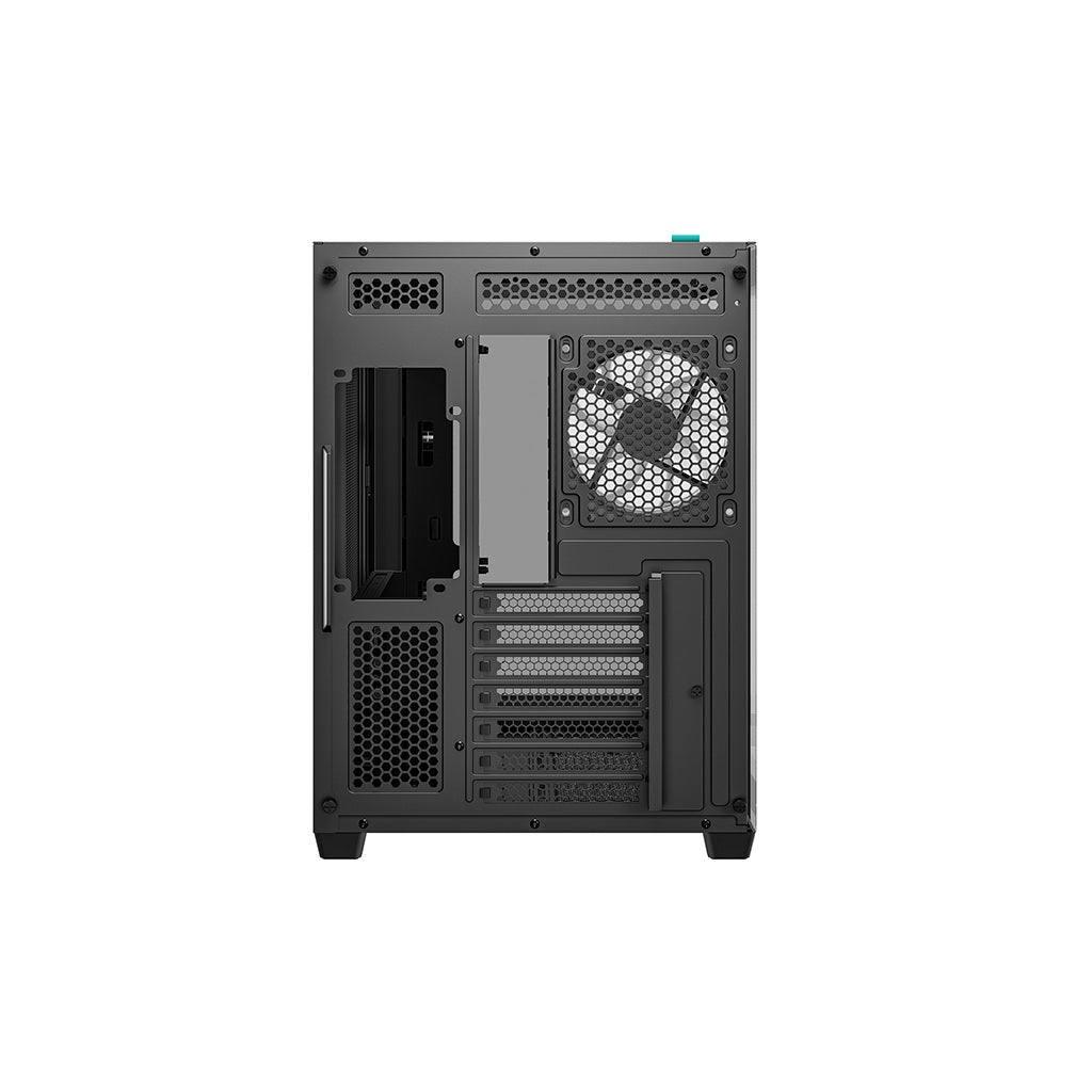 DeepCool CG530 4F Tempered Glass ATX Mid Tower Cabinet-Black