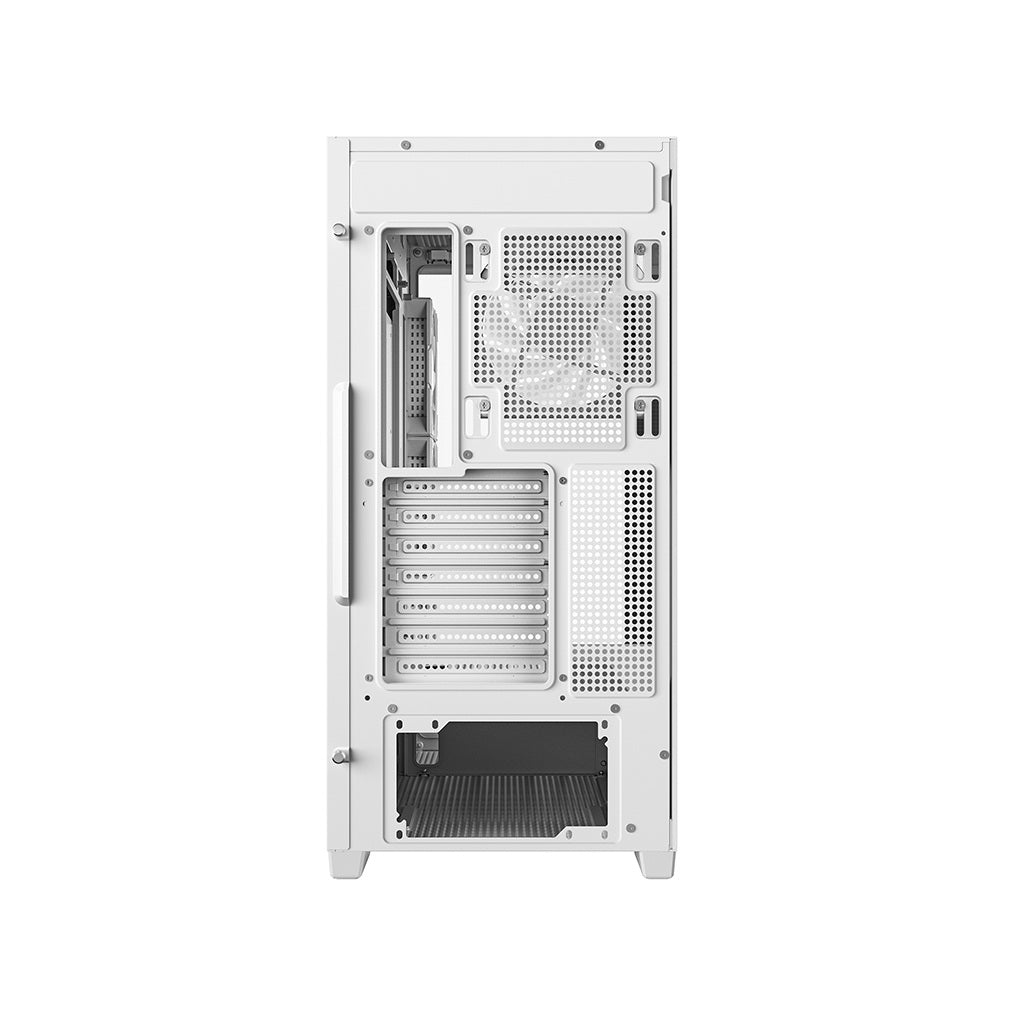 DeepCool CG580 4F Tempered Glass ATX Mid Tower Cabinet-White