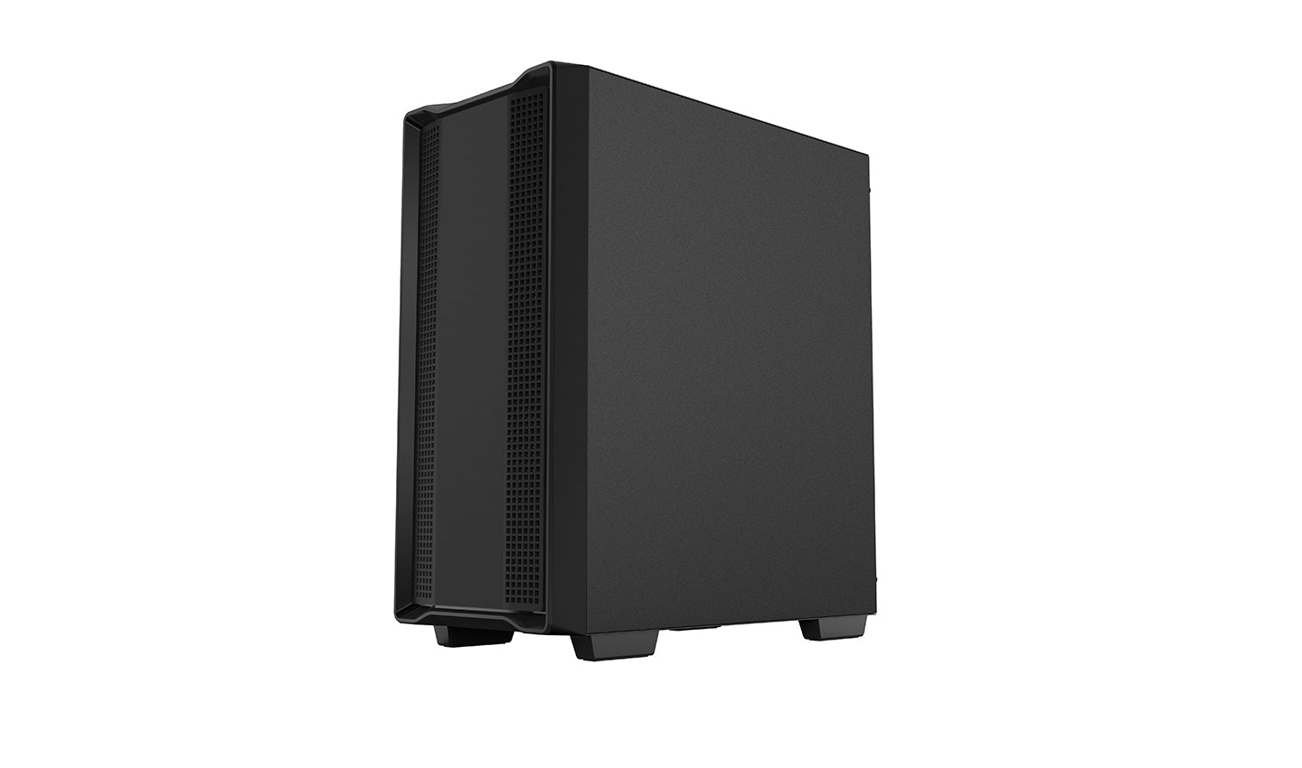 DEEPCOOL MATREXX CC560 Tempered Glass Window ATX Mid Tower Cabinet Three Pre-Installed LED Fans