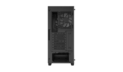 DEEPCOOL MATREXX CC560 Tempered Glass Window ATX Mid Tower Cabinet Three Pre-Installed LED Fans