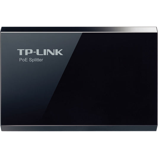 TP-Link Omada TL-POE10R 12V Up to 100 Meter PoE Splitter - Black