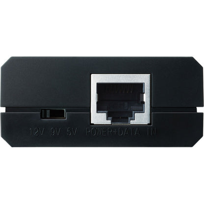 TP-Link Omada TL-POE10R 12V Up to 100 Meter PoE Splitter - Black