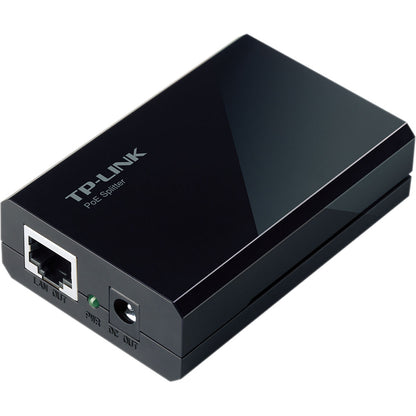 TP-Link Omada TL-POE10R 12V Up to 100 Meter PoE Splitter - Black