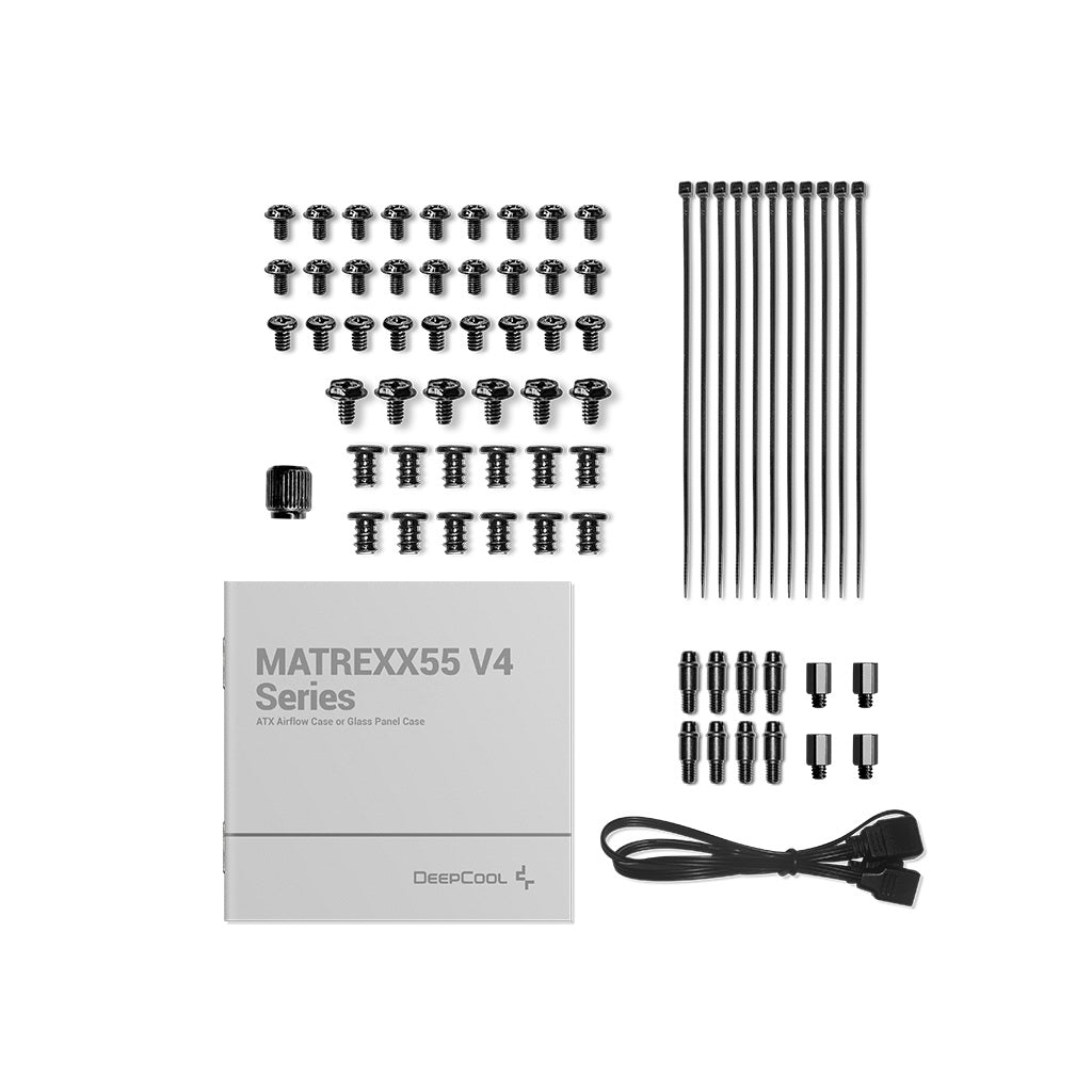 DeepCool MATREXX 55 V4 C Tempered Glass ATX Mid Tower Cabinet