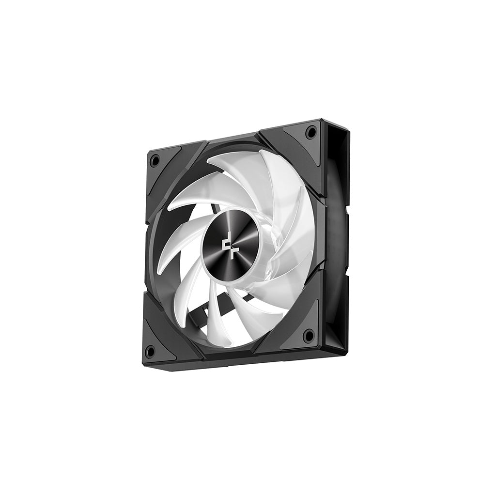 DeepCool CG580 4F Tempered Glass ATX Mid Tower Cabinet-Black