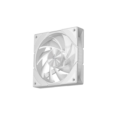 DeepCool CG580 4F Tempered Glass ATX Mid Tower Cabinet-White