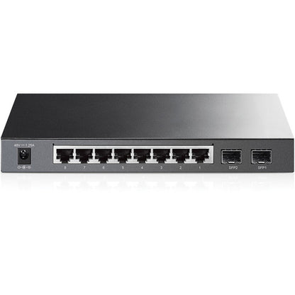 TP-Link TL-SG2210P Jetstream 8 Port Gigabit Smart PoE+ Switch with 2 SFP Slots