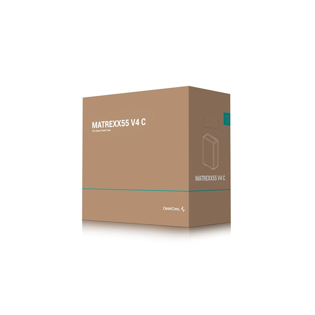 DeepCool MATREXX 55 V4 C Tempered Glass ATX Mid Tower Cabinet
