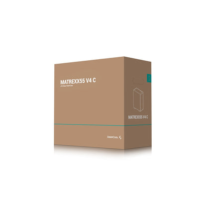 DeepCool MATREXX 55 V4 C Tempered Glass ATX Mid Tower Cabinet
