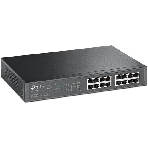 TP-Link TL-SG1016PE 16 Port Easy Smart PoE Switch with 8-Port PoE+
