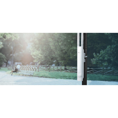 TP-Link EAP110 V3 300Mbps Wireless N Outdoor Access Point - White