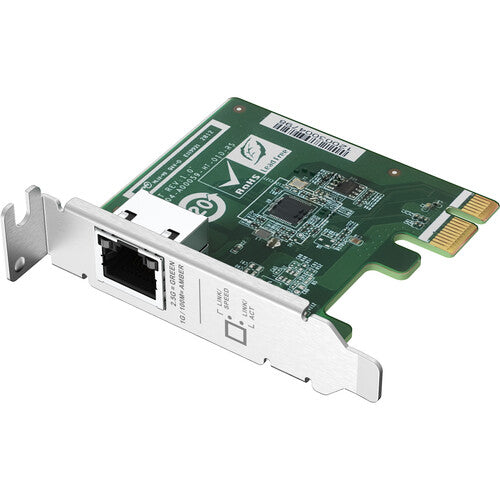 QNAP QXG-2G1T-I225 Single Port 2.5GbE PCIe Network Expansion Card